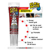 Flex Seal Family of Products Flex Glue MINI Clear Rubberized Waterproof Adhesive 0.6