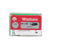 Hillman Hot Dipped Galvanized Steel 1/4 in. USS Flat Washer 100 pk - Deal of The Week