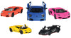 Toysmith 05002 5 Die-Cast Matte Lamborghini Assorted Styles (Pack of 12)