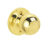 Schlage Dexter Corona Bright Brass Dummy Knob Right or Left Handed - Deal of The Week