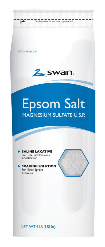 Swan Epsom Salt 4 lb 1 pk