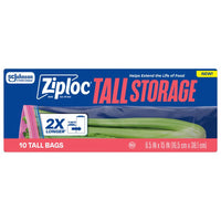 Ziploc Tall Storage Bag 1 pk - Deal of The Week
