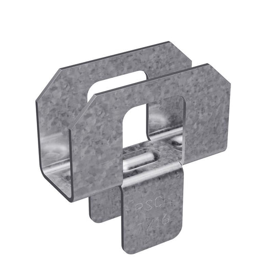 Simpson Strong-Tie Galvanized Silver Steel Panel Sheathing Clip 50 pk
