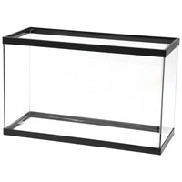 Aqueon 29 gal Standard Rectangular Aquarium 18" X 12" X 30"  Black
