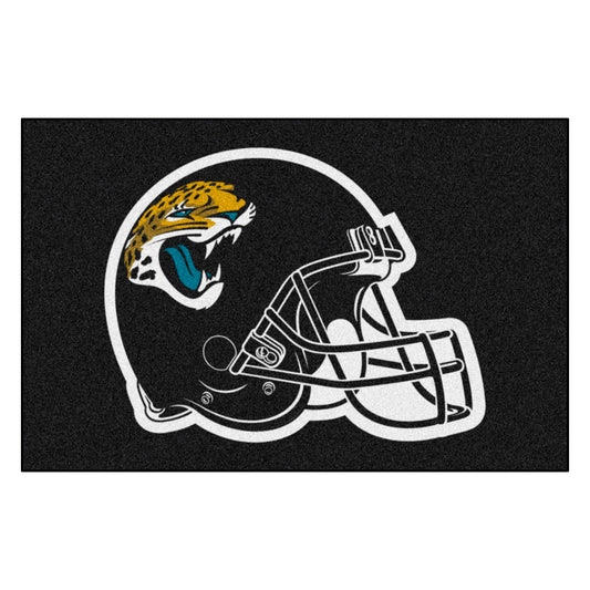 NFL - Jacksonville Jaguars Helmet Rug - 19in. x 30in.
