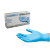 AMMEX Professional Nitrile Disposable Exam Gloves Medium Blue Powder Free 100 pk