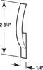 Prime-Line Steel 1/4 in. W X 2-3/4 in. L Window Frame Fasteners 1 pk - Deal of The Week