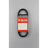 Mitsuboshi FHP 4L230 Black General Utility 4L V-Belt 23 L x 0.5 W x 5/16 Thick in. for All Motors