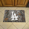MLB - Los Angeles Dodgers Camo Rubber Scraper Door Mat