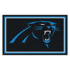 NFL - Carolina Panthers 4ft. x 6ft. Plush Area Rug