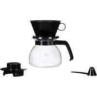 Melitta 6 cups Black Pour-Over Coffee Brewer