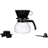 Melitta 6 cups Black Pour-Over Coffee Brewer