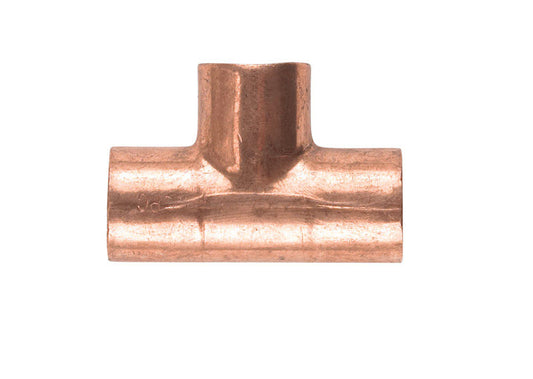 Elkhart Products 111 1/2" 1/2" C X C X C Copper Tees (Pack of 25)