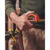 STANLEY LeverLock 25 ft. L X 1 in. W Compact Tape Measure 1 pk