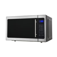 Avanti 1.5 cu ft Silver Microwave 1000 W