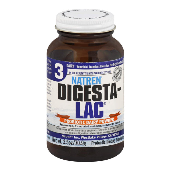 Natren Digesta-Lac - 2.5 onzas líquidas