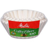 Melitta 4-6 cups White Basket Coffee Filter 100 pk