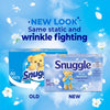 Snuggle Blue Sparkle Fresh Scent Fabric Softener Sheets 1 pk - Open Box