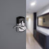 Kwikset SmartCode 955 Satin Chrome Metal Electronic Touch Pad Entry Lever