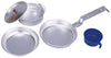 Stansport Blue/Silver Cookware Set 1 pk