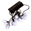 Magic Seasons LED White 10 ct String Christmas Lights (Pack of 12)