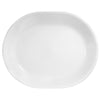 Corelle Winter Frost Glass Winter Serving Platter 12-1/2 in. D (Pack of 3)