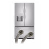 Fluidmaster 1/4 in. Compression X 1/4 in. D Compression 72 in. Stainless Steel Ice Maker Supply Line