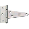 National Hardware 4 in. L Zinc-Plated Extra Heavy Duty T-Hinge (Pack of 5)