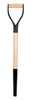 Truper Wood Brown Spading Fork Replacement Handle 1-1/2 Dia. x 5/8 Bore x 30 L in.