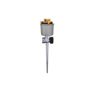Quality Valve and Sprinkler Plastic Non-Tipping Base Rotating Sprinkler 5024 sq ft 1 pk