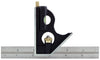 Mayes 6 in. L Die Cast Zinc/Stainless Steel Combination Square