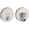 Kwikset SmartKey Satin Nickel Steel Deadbolt