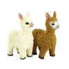 BEANIE LLAMA BWN/WHT 3+