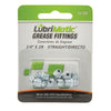 LubriMatic Straight Grease Fittings 10 pk