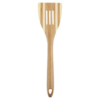 Core Kitchen Pro Chef 12 in. L Beige Bamboo Slotted Spatula