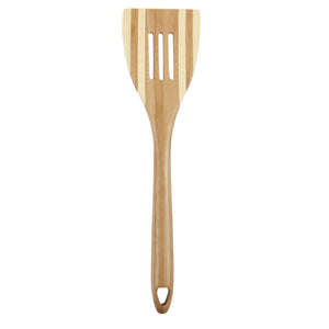 Core Kitchen Pro Chef 12 in. L Beige Bamboo Slotted Spatula