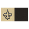 NFL - New Orleans Saints Team Carpet Tiles - 45 Sq Ft.