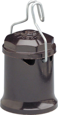Leviton Plastic Medium Base Keyless Outdoor Socket (Pack of 25)