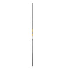 M-D Building Products Bronze Aluminum/Vinyl Weatherstrip Set For Doors 36 in. L X 0.25 in.