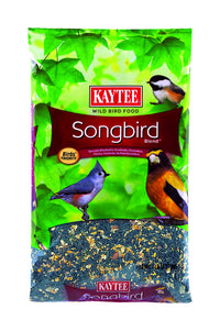 Kaytee Songbird Blend Songbird Black Oil Sunflower Seed Wild Bird Food 7 lb (Pack of 6)