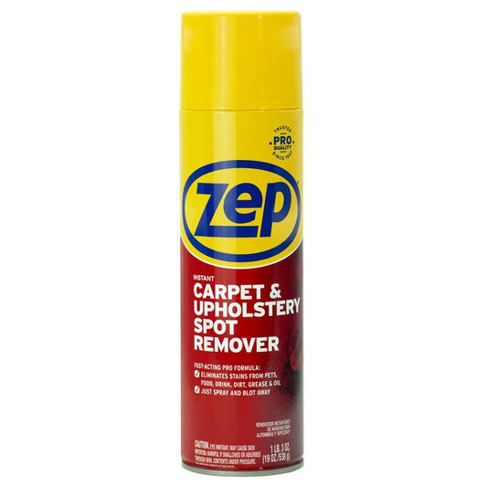Zep No Scent Stain Remover Foam (Pack of 12)