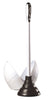 PlumbCraft Toilet Plunger 6 in. L X 4 in. D