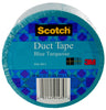 Scotch 1.88 in. W X 20 yd L Aqua Solid Duct Tape