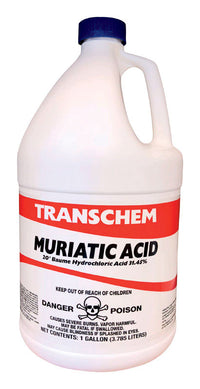 Transchem Muriatic Acid 1 gal Liquid (Pack of 4)