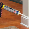 White Lightning 3006 White Siliconized Acrylic Caulk Sealant 10 oz. (Pack of 12)