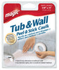 Homax White Silicone Caulk Strips 7/8 in. x 11 ft.