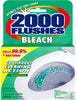 2000 Flushes Fresh Scent Automatic Toilet Bowl Cleaner 1.25 oz Tablet