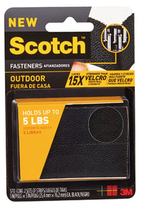 Scotch Medium Plastic Fastener 3 in. L 2 pk