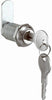 Prime-Line Chrome Silver Stainless Steel Cabinet/Drawer Lock