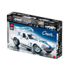 Hot Wheels Mega Corvette Grand Sport Building Set